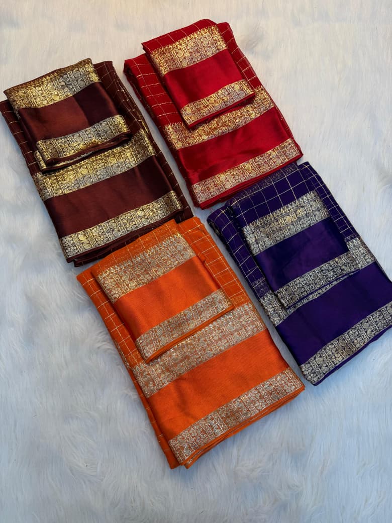 purple,maroon, orange and red