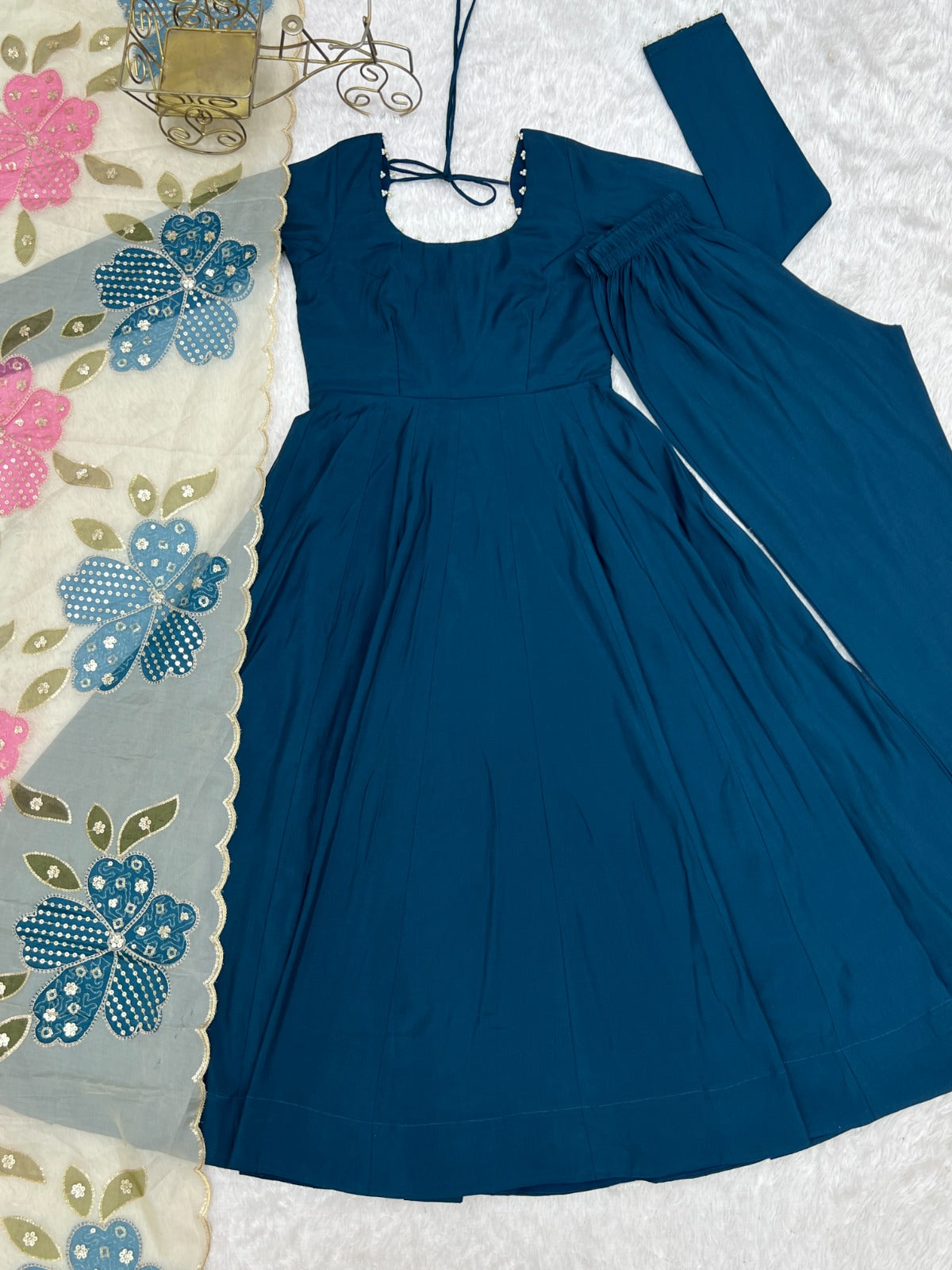 Teal blue 