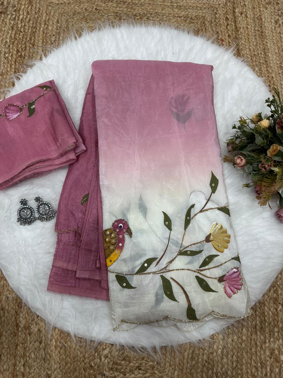 Blush pink