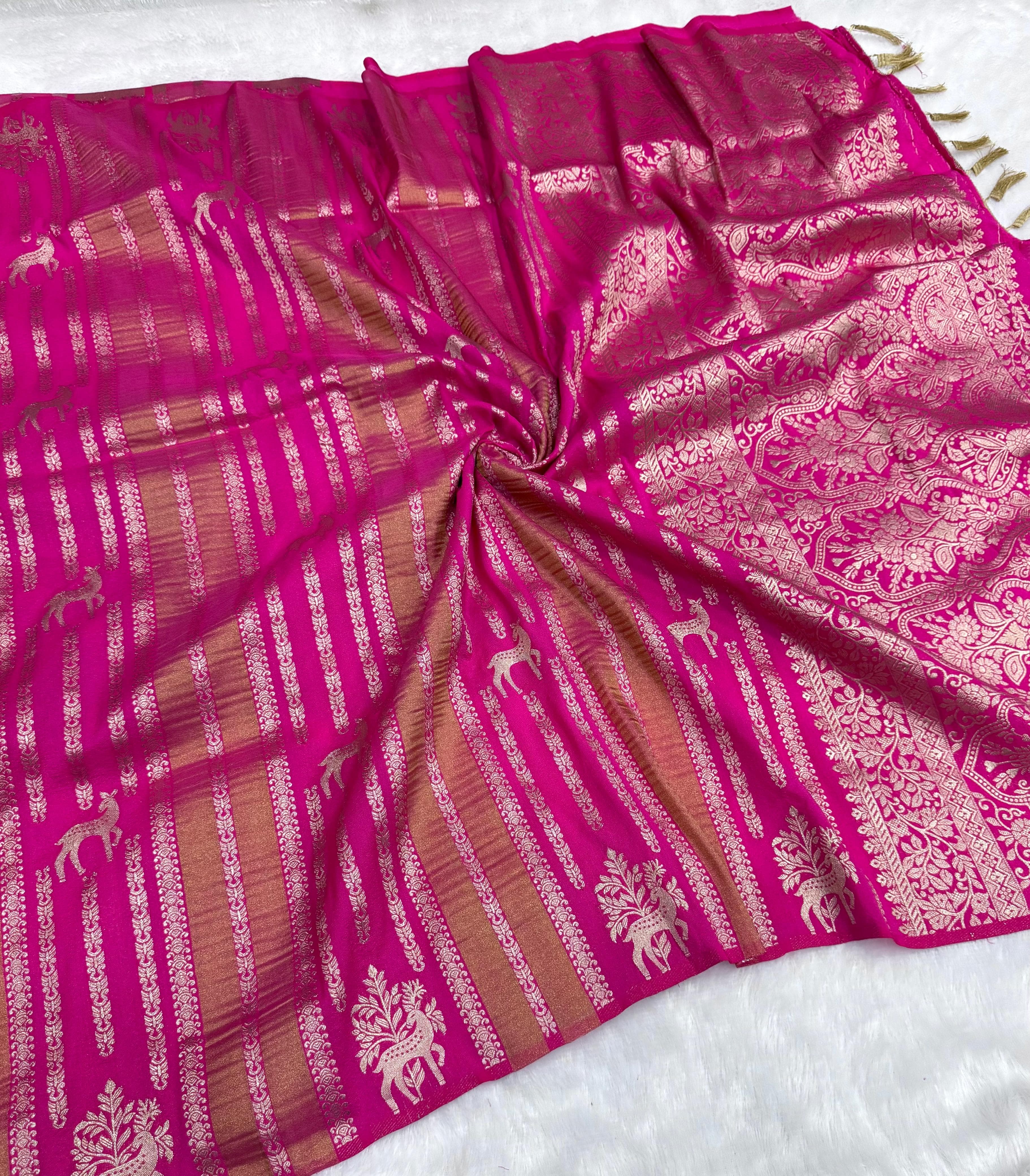 Bright pink 