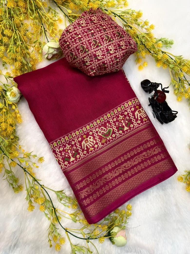 Maheshwari silk