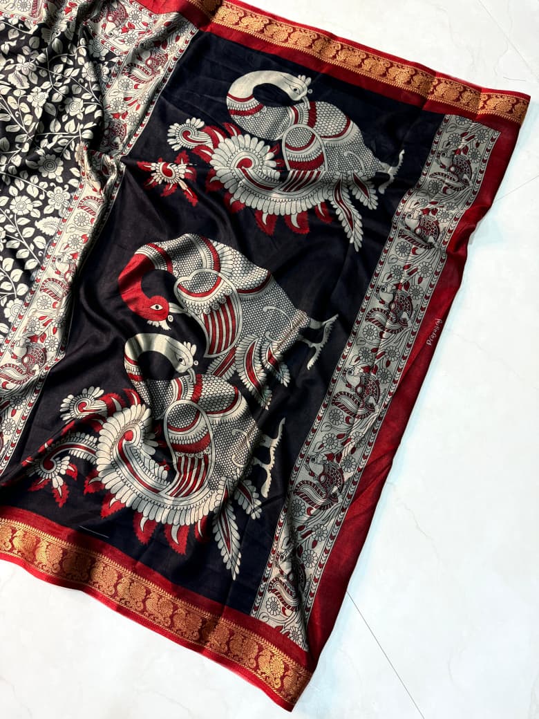 Maheshwari silk sarees