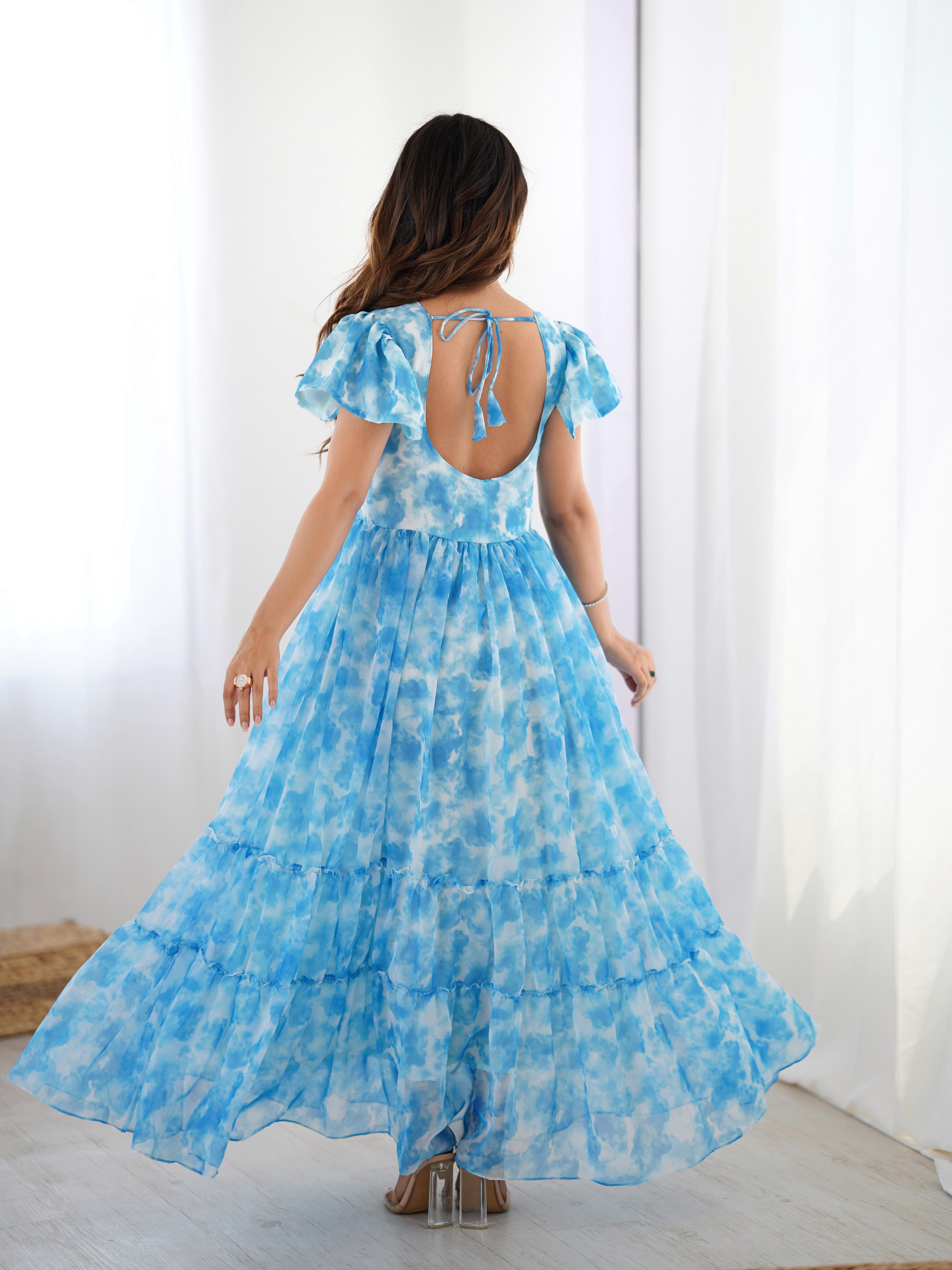 Sky blue 