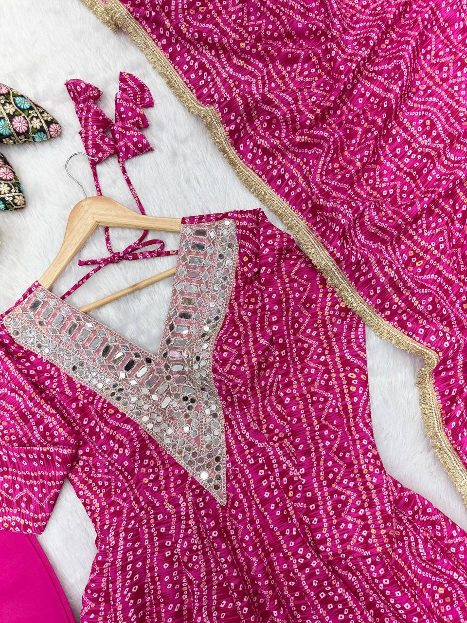 Bright pink 