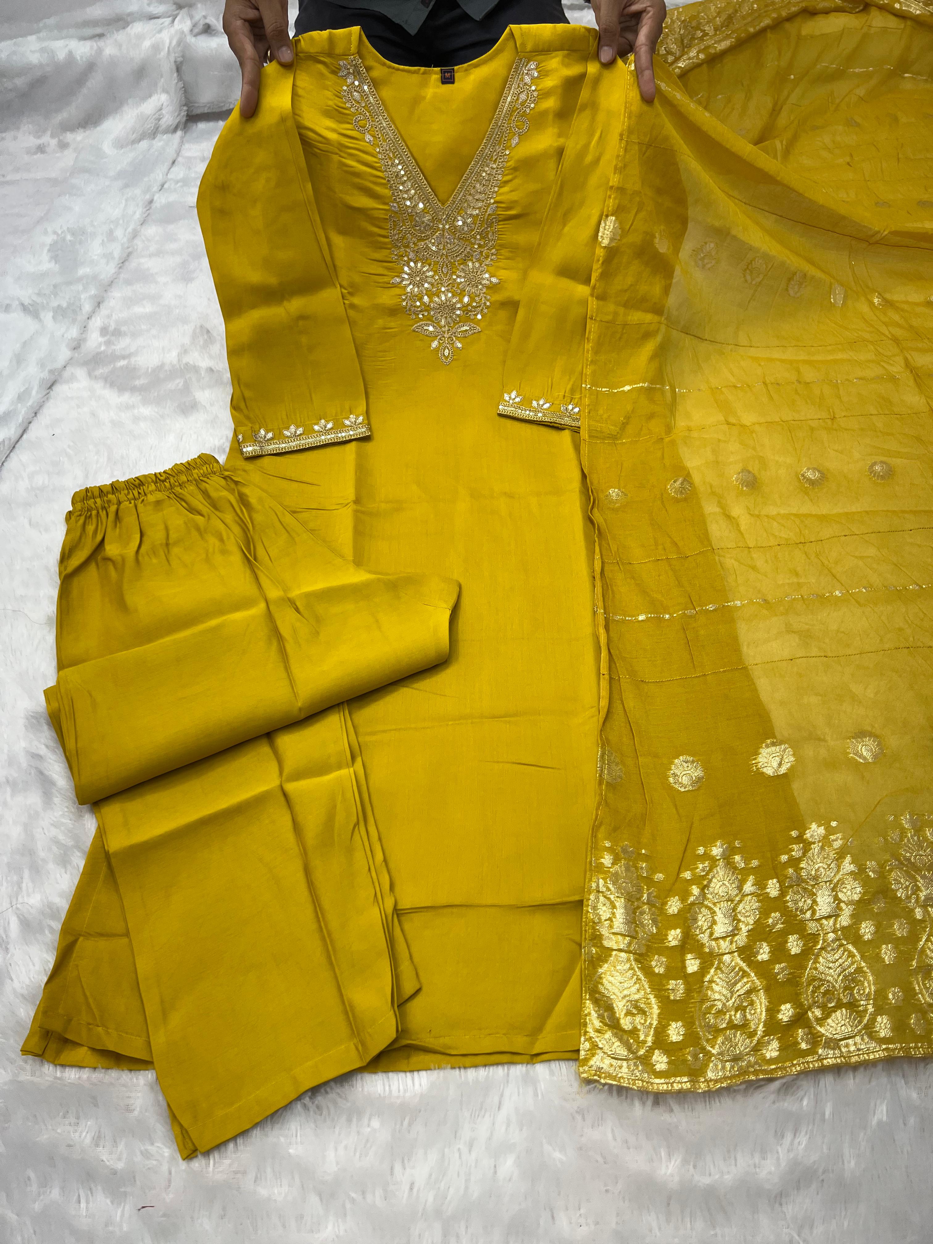 Mustard Yellow 