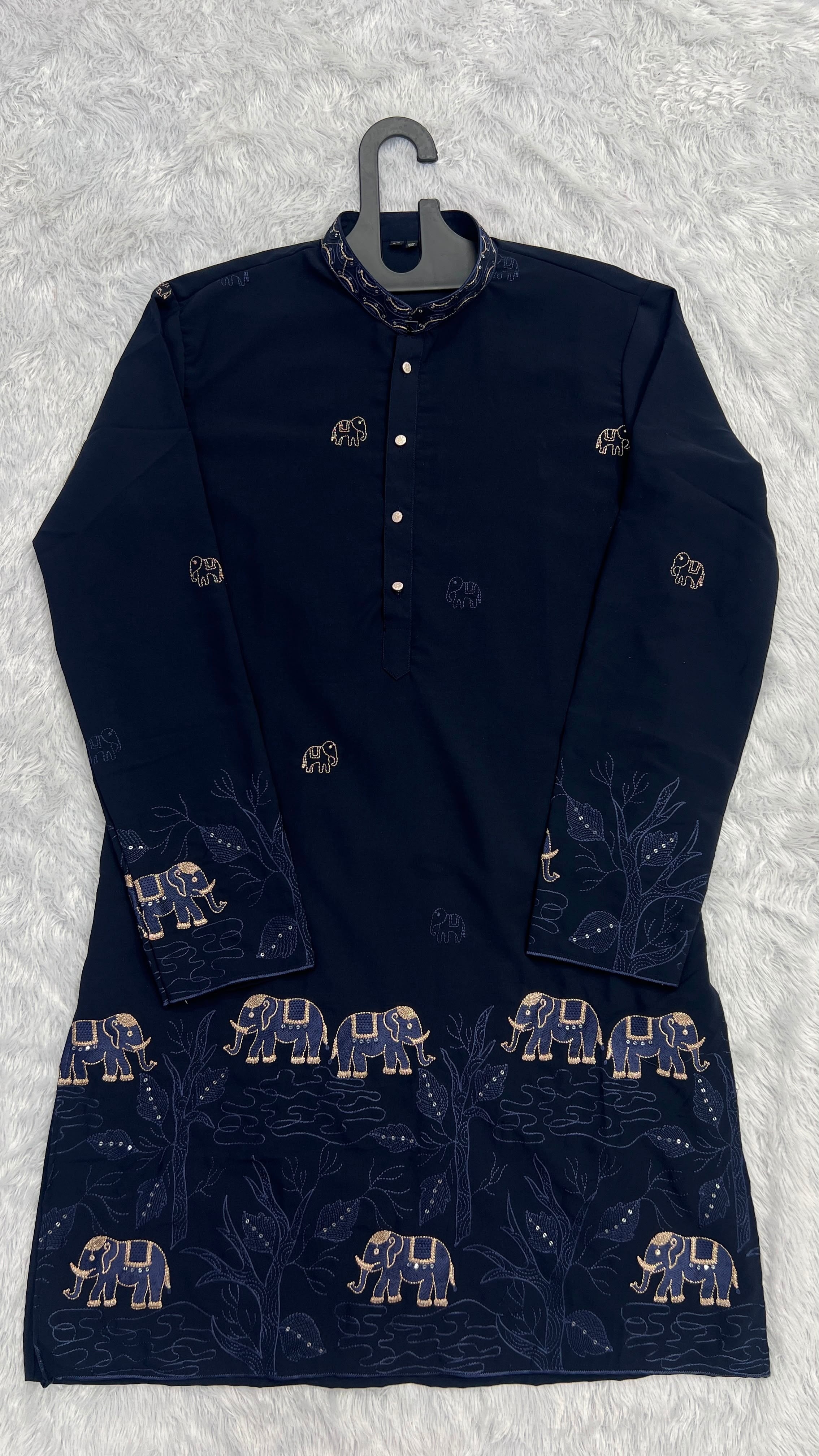 Navy Blue 