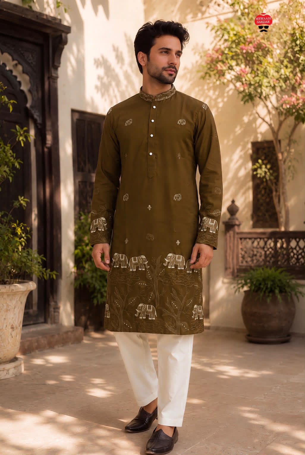 Mehendi green 