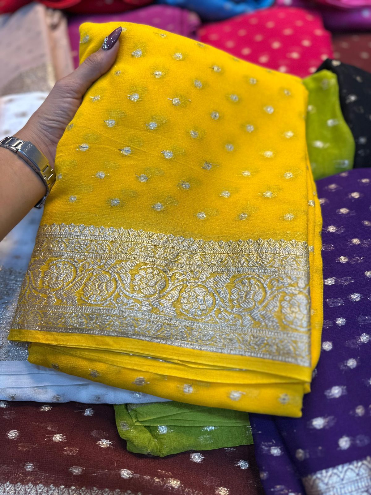 yellow