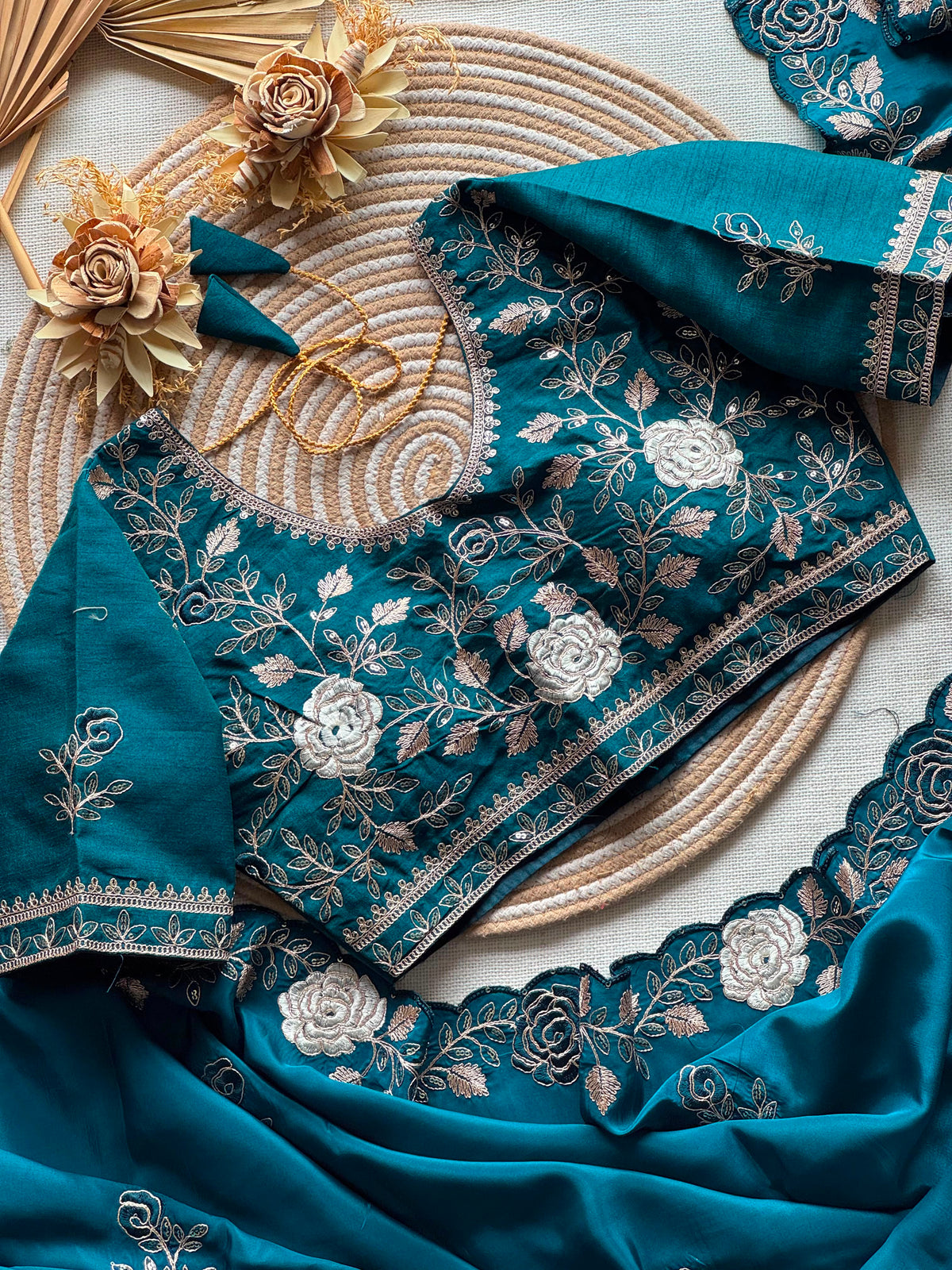 peacock blue 