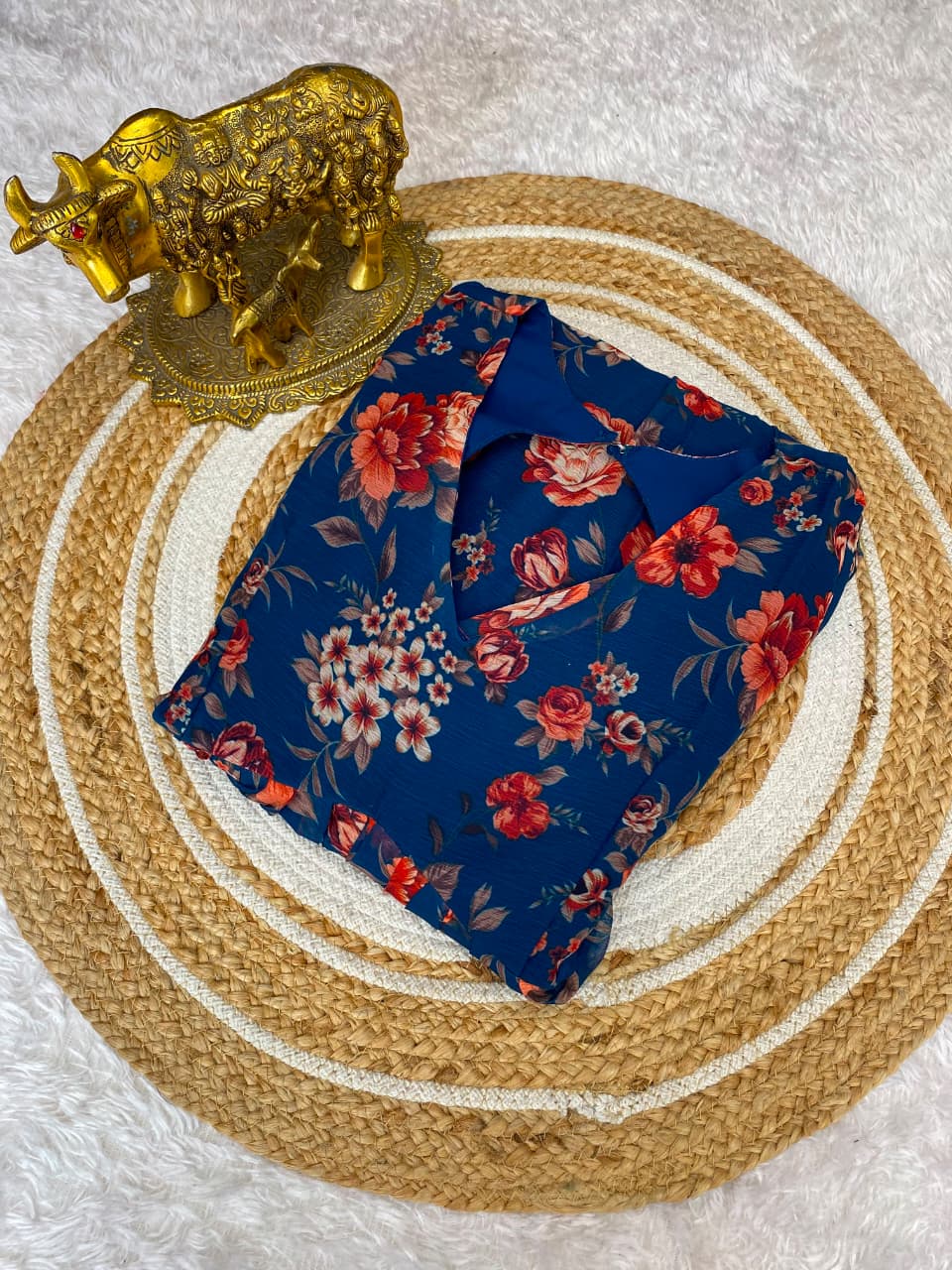 Floral Chiffon Maxi Dress