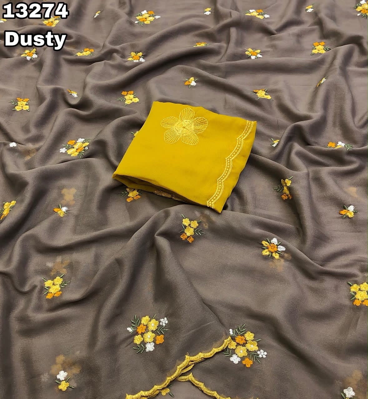 Dusty brown 