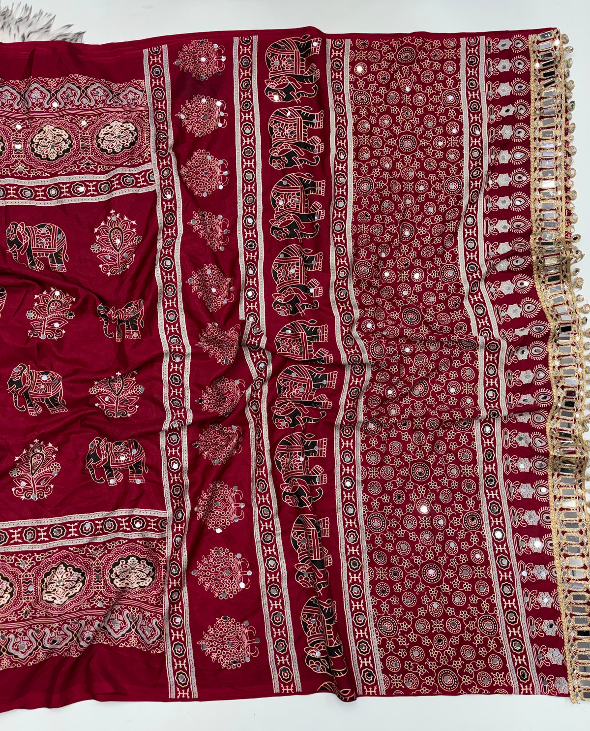 Maroon