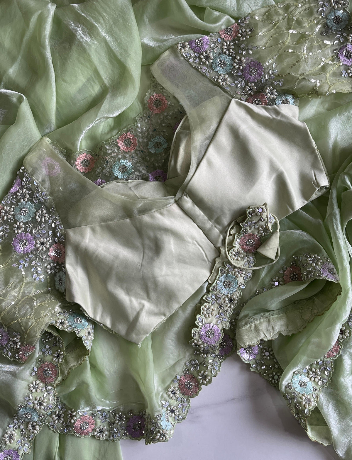 Sage green