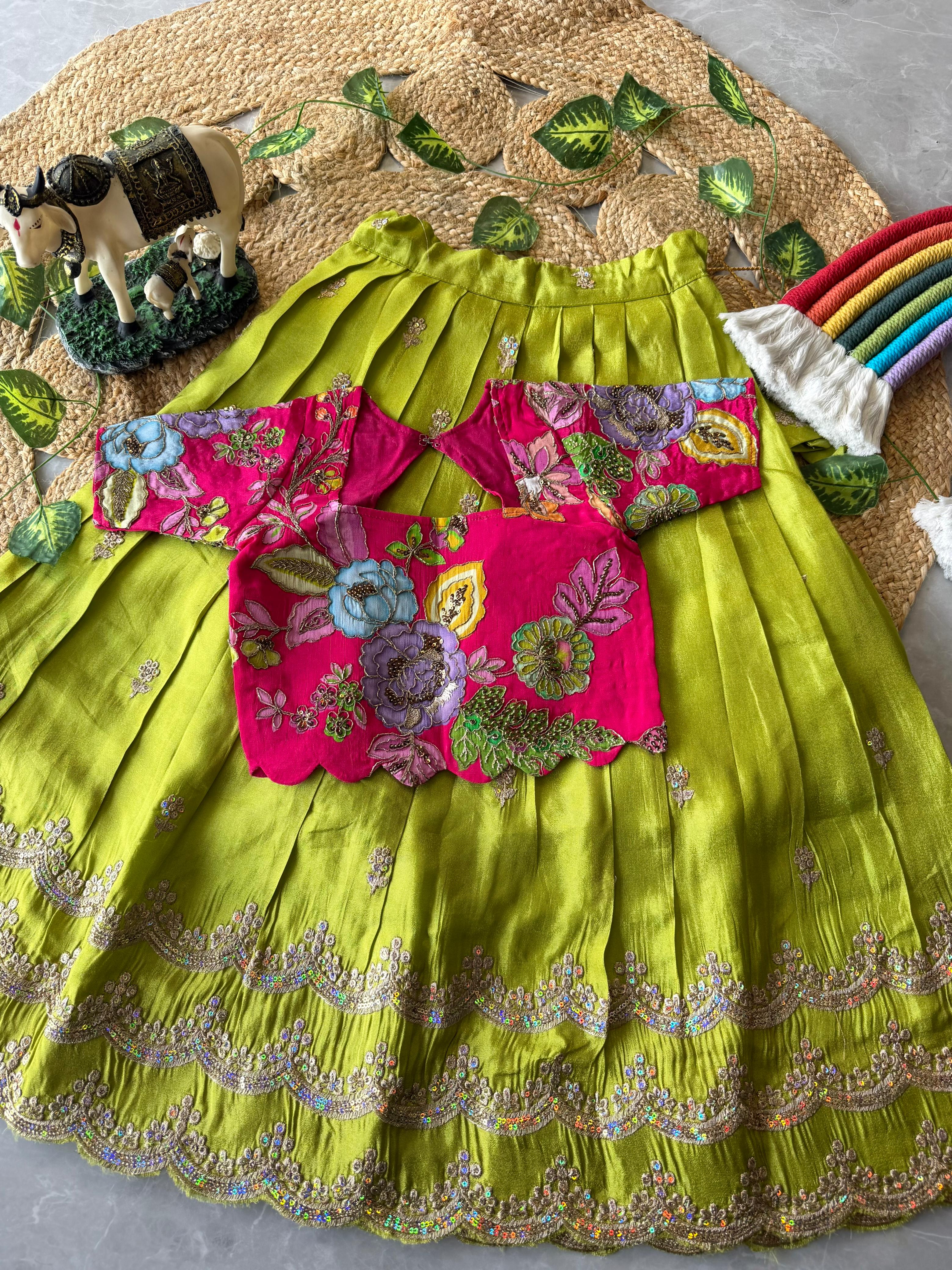 Parrot Green 