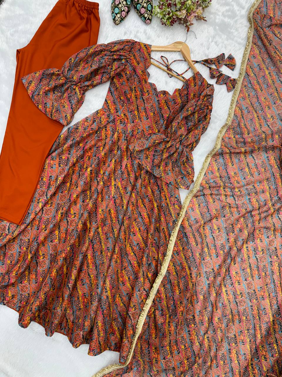 Rust orange 