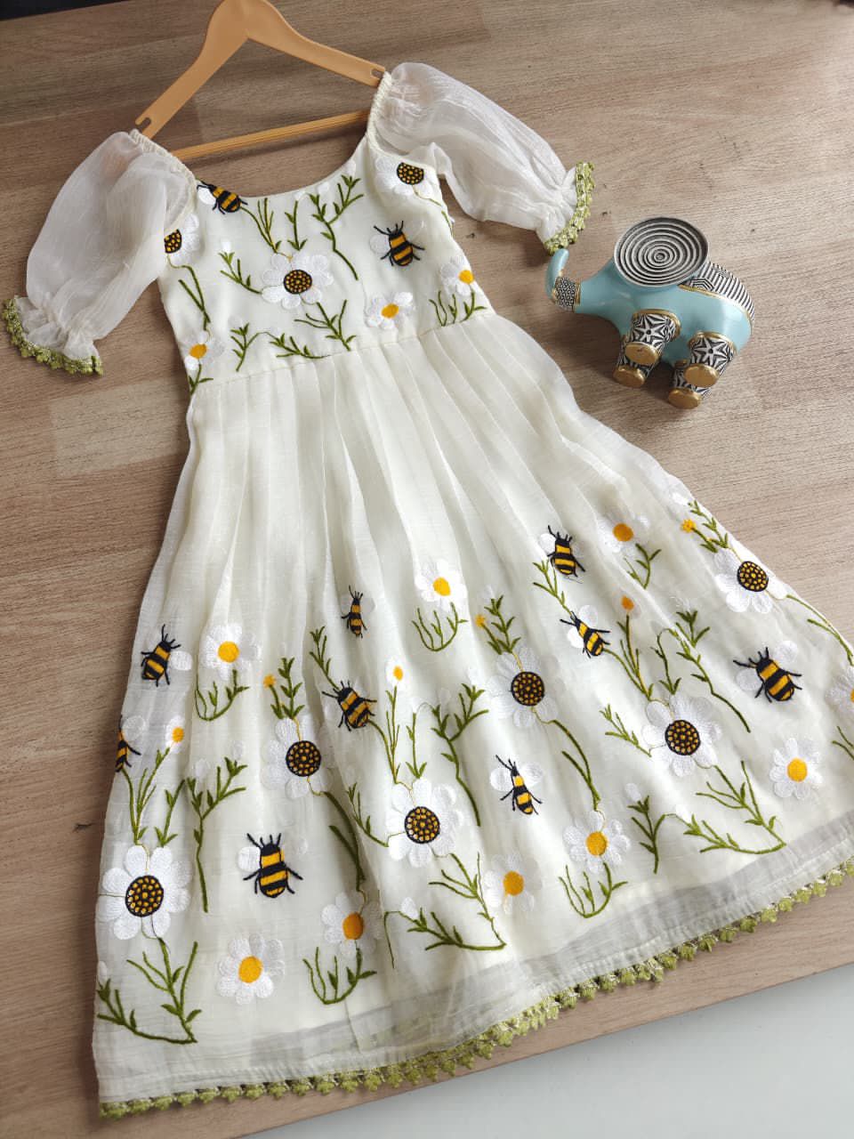 White frock