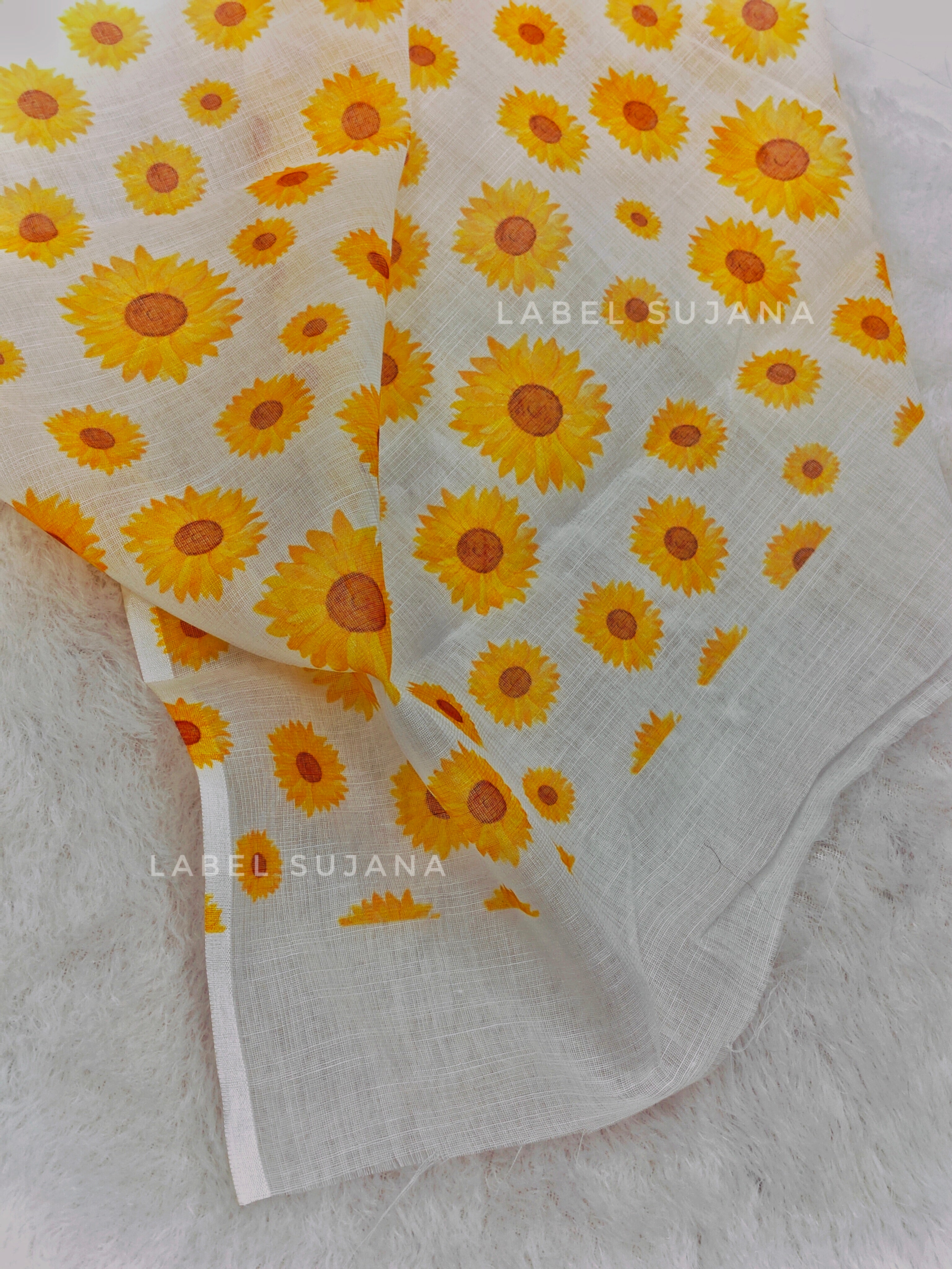 Sunflower Retro Saree LSS04