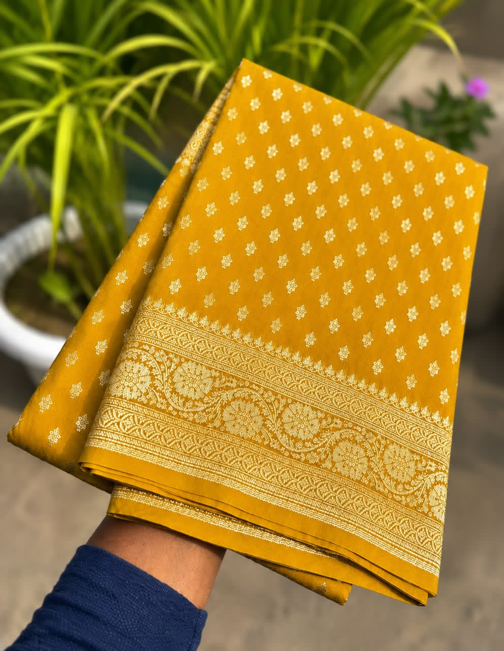 Mustard Yellow 