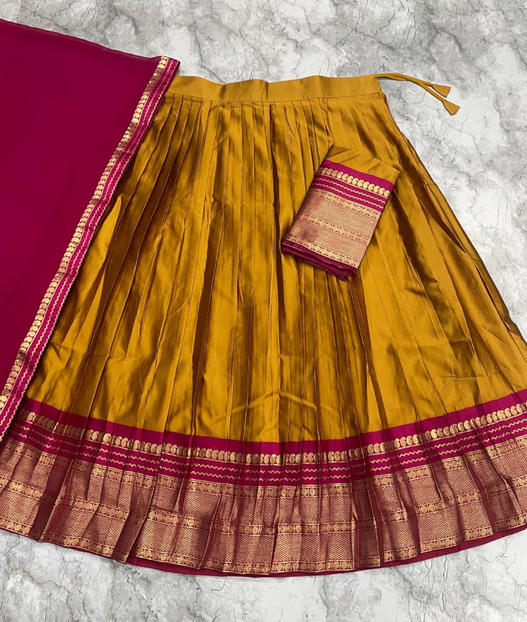 Mustard Yellow fabric 
