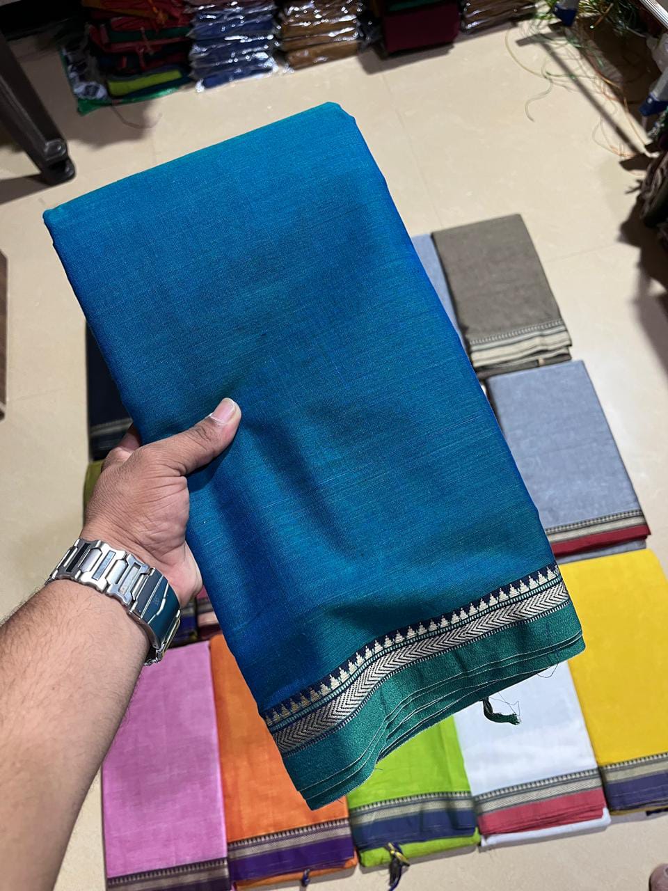 Teal blue 