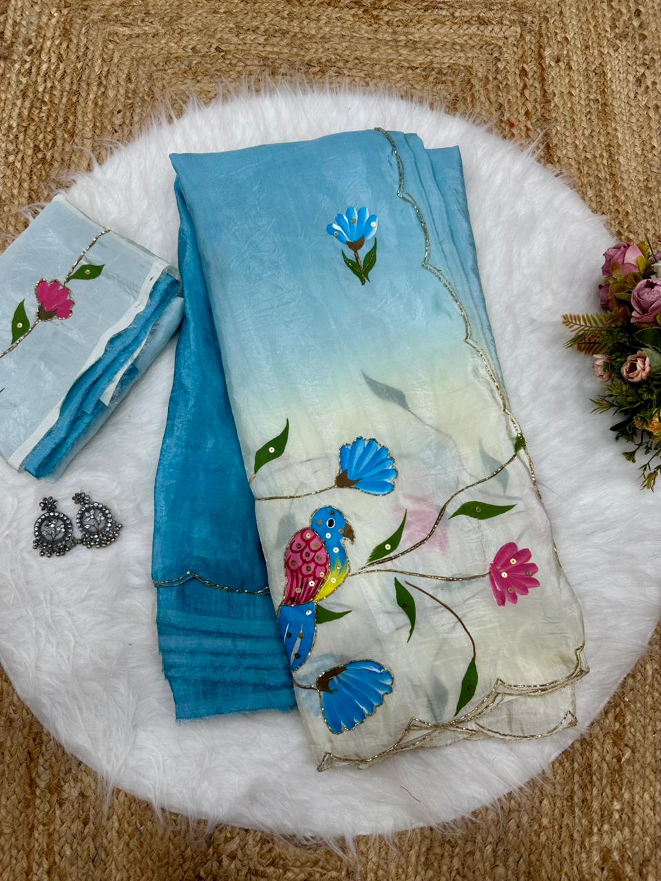 Powder blue