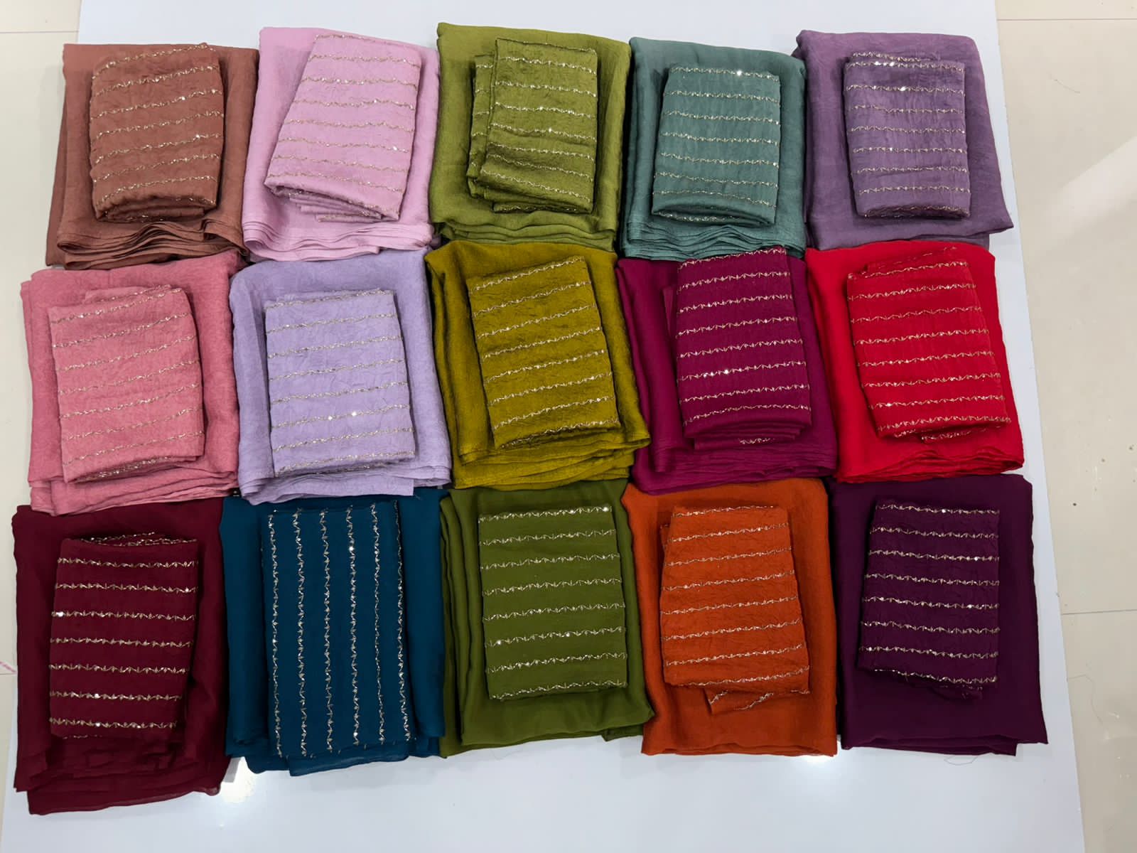 Brown,baby pink, parrot green,sky blue, purple,blush pink,Lavender, olive Green,magenta,red,maroon, Rama green, bottle green, orange,wine