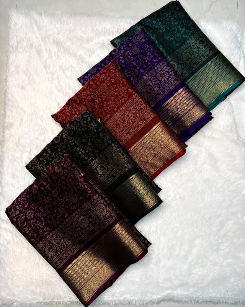 Maheswari Silk Saree