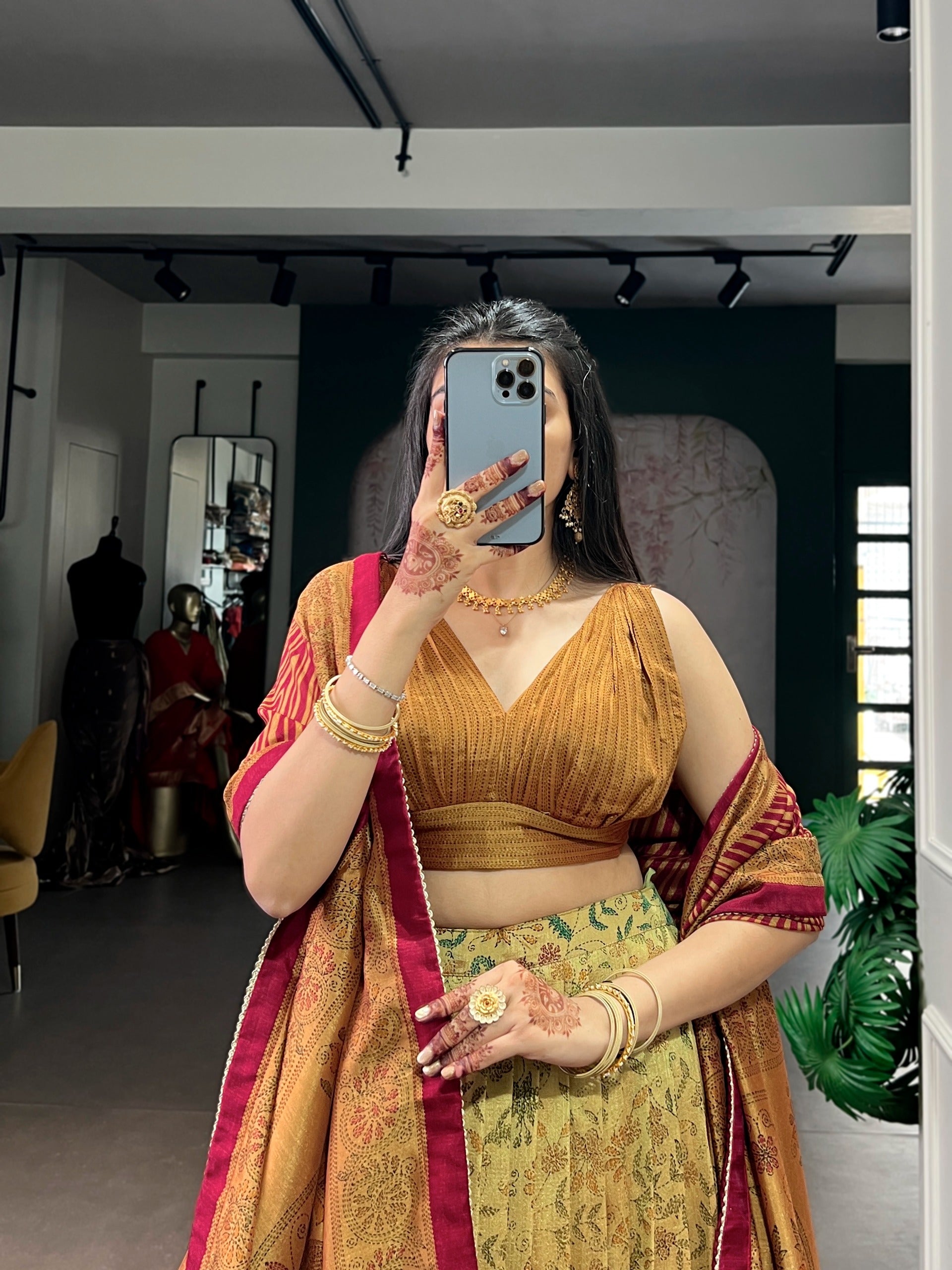 Mustard Yellow 