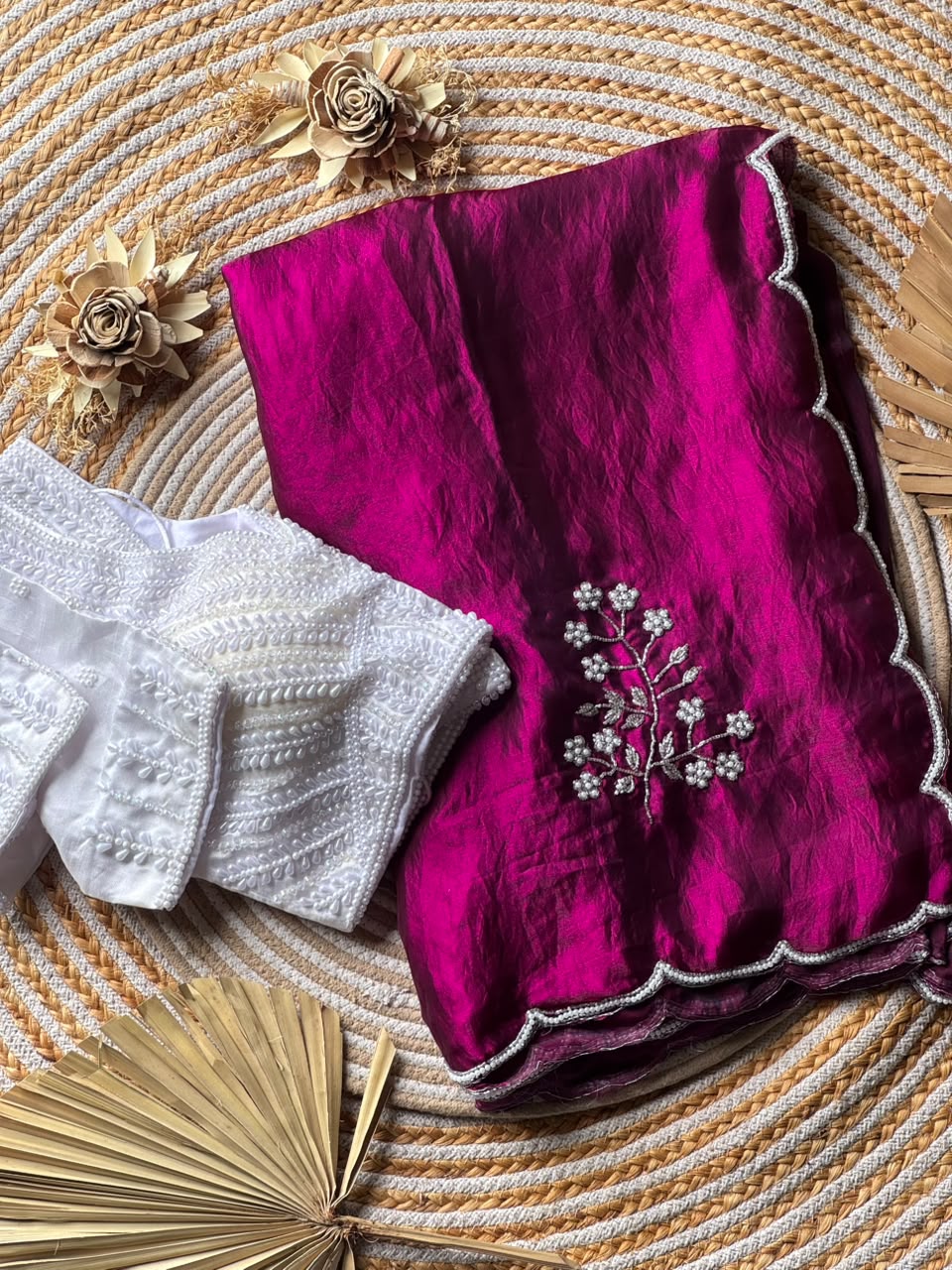 Magenta pink
