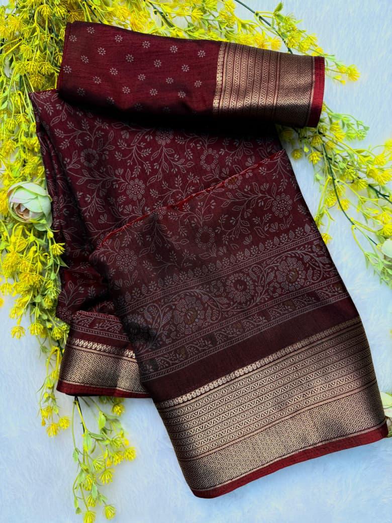 Maheswari Silk Saree