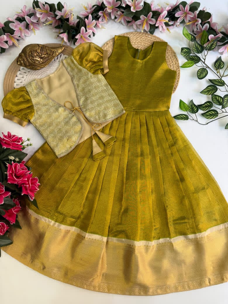 Olive Green dress 