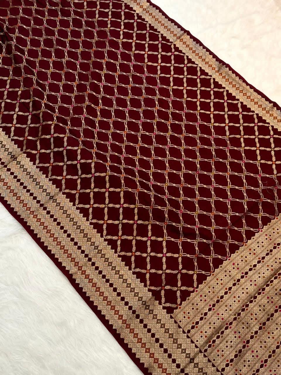 Dark maroon 