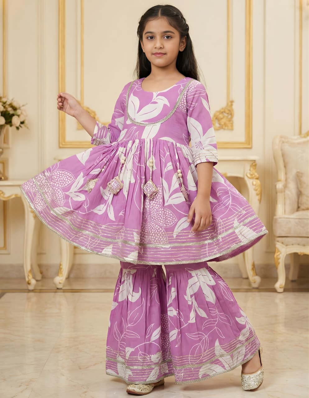 Kids Kurta Sharara