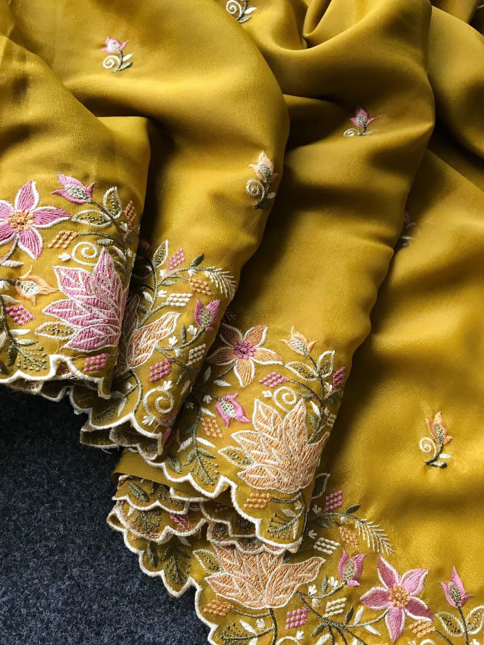 Mustard Yellow 