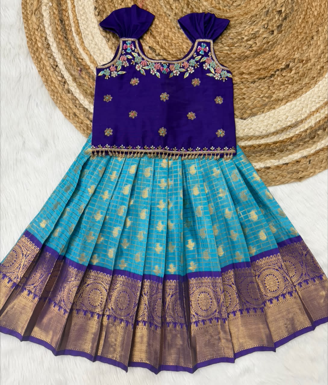 Blue