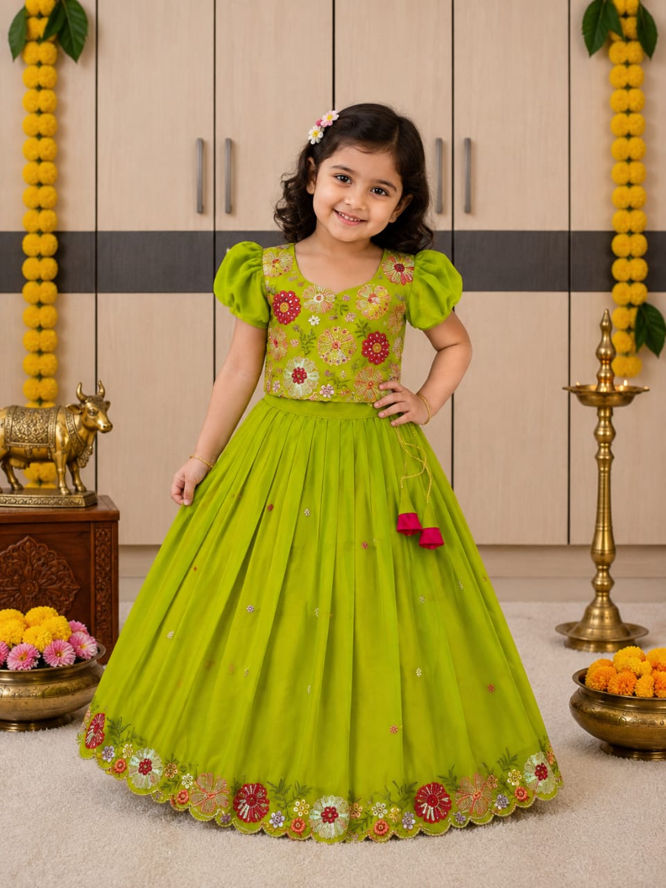 Parrot Green 