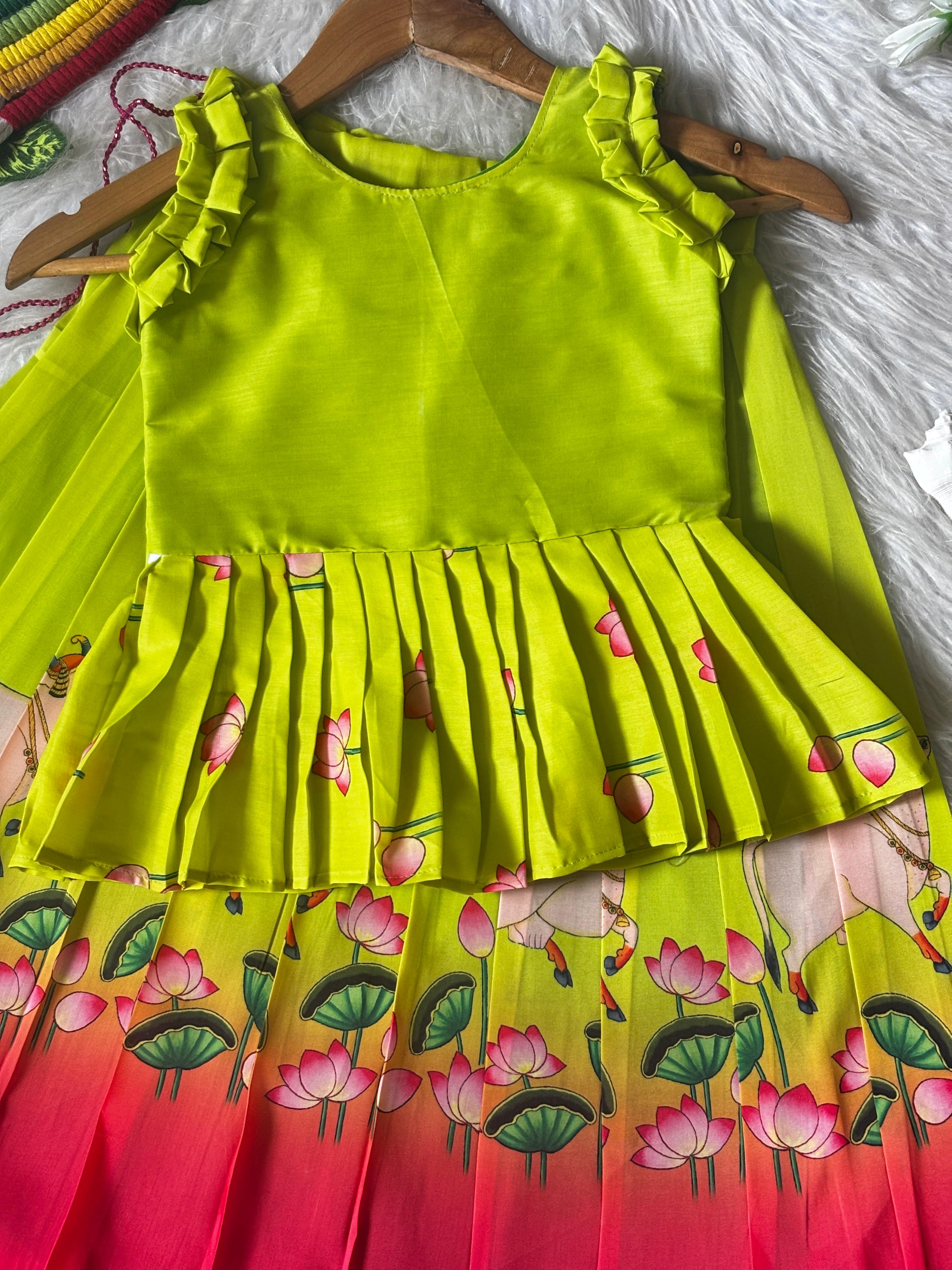 Parrot Green 