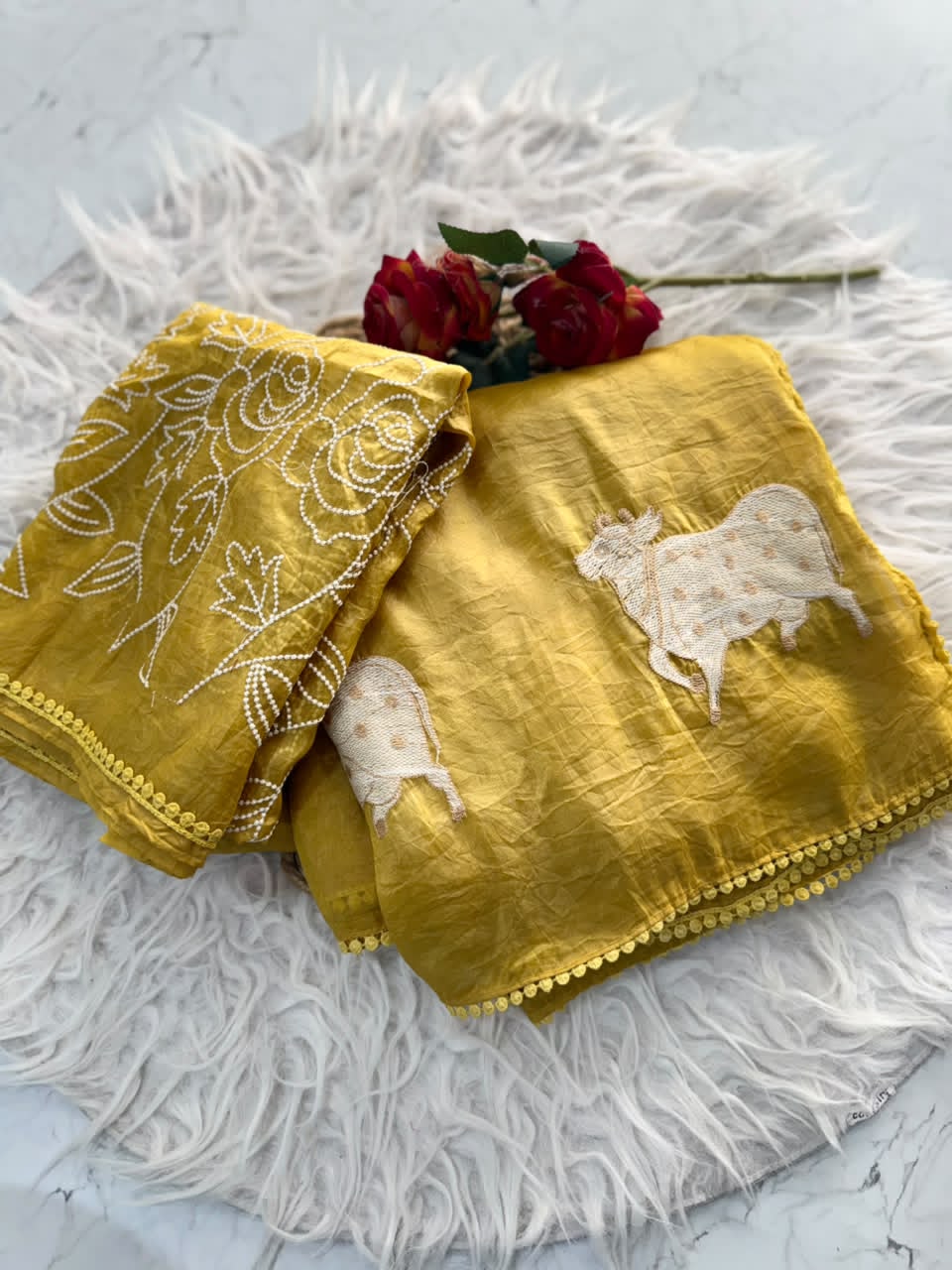 Mustard Yellow 