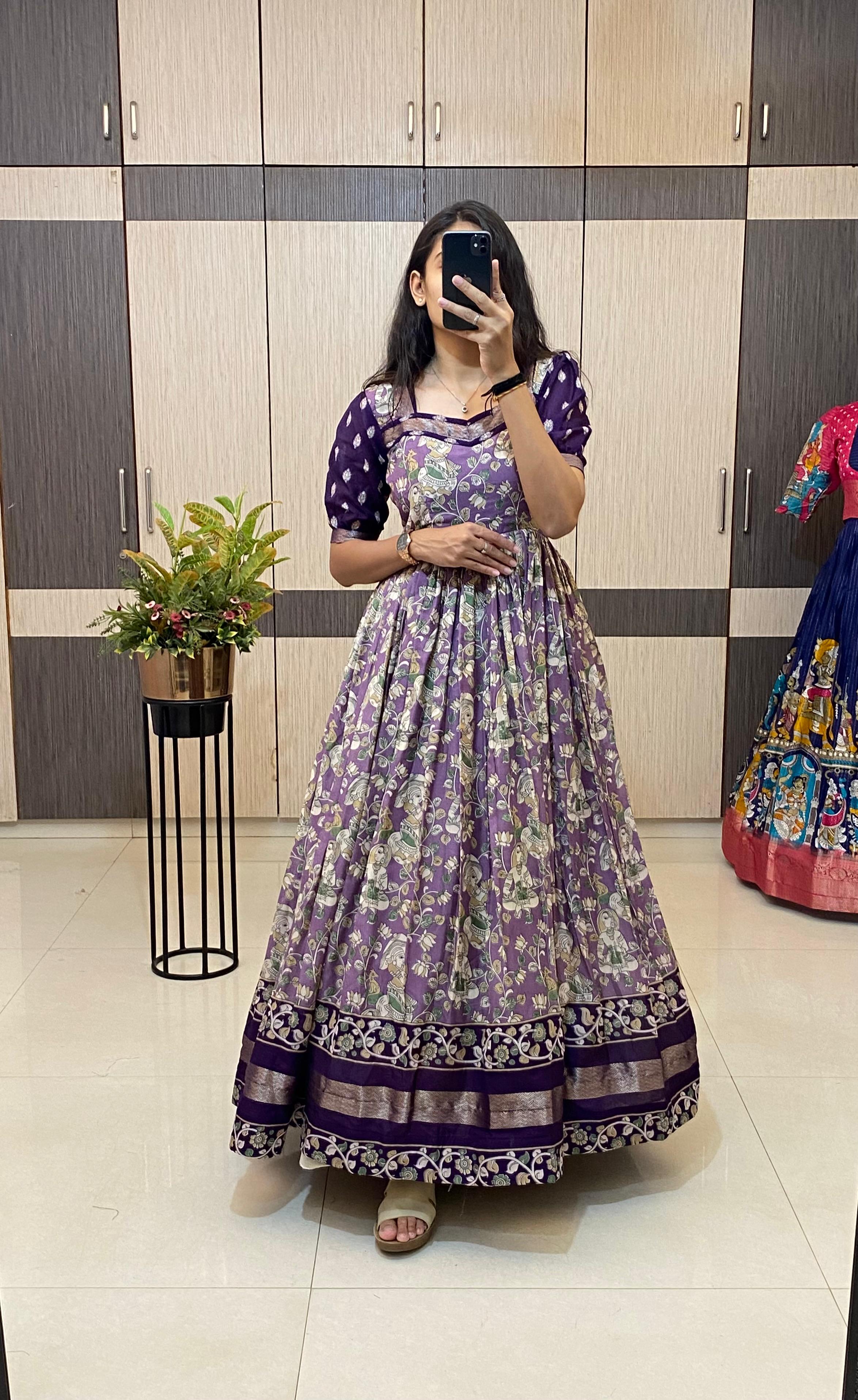 purple