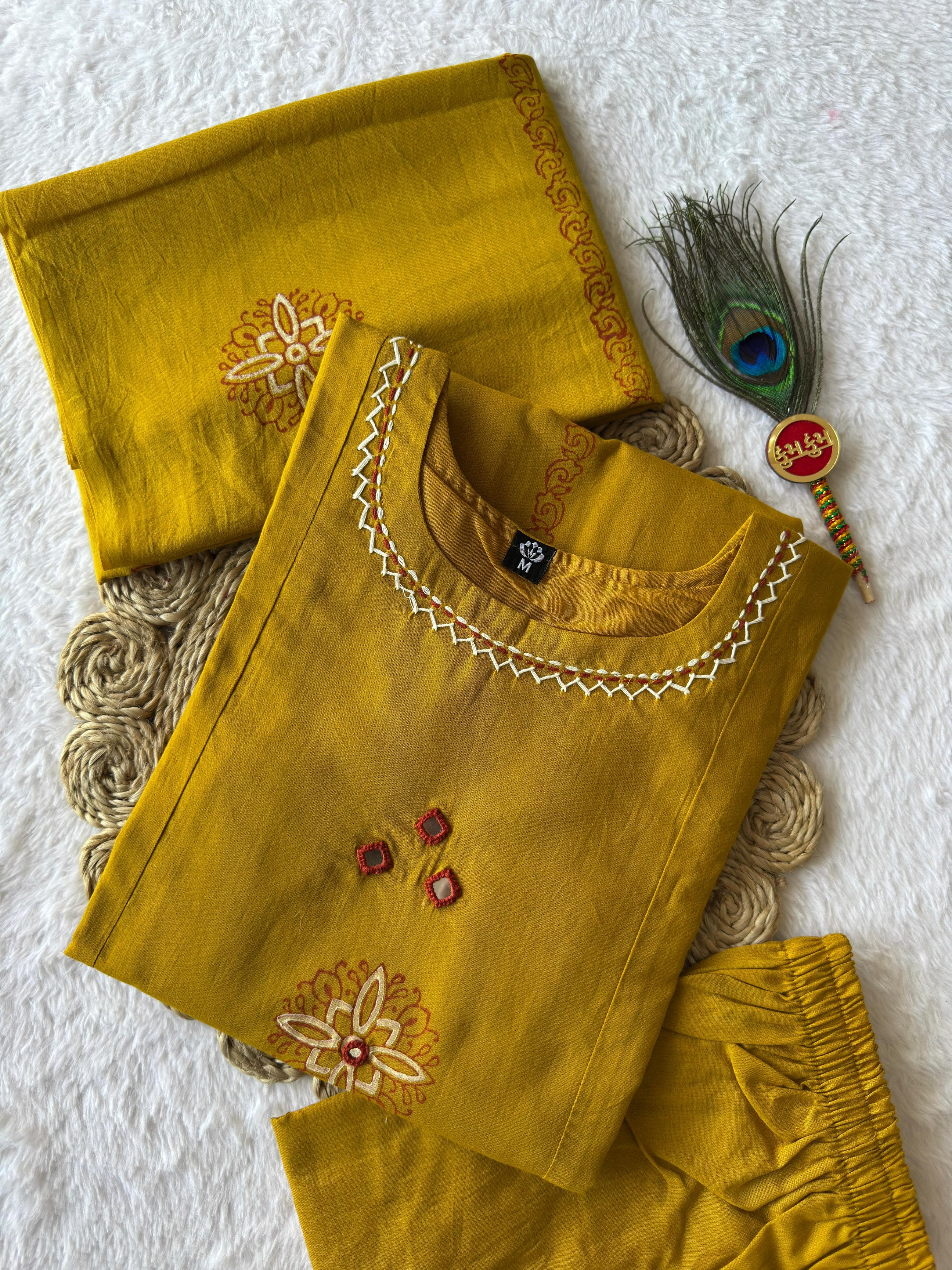 Mustard Yellow 