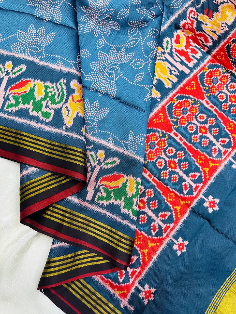 Premium Patola Silk Saree