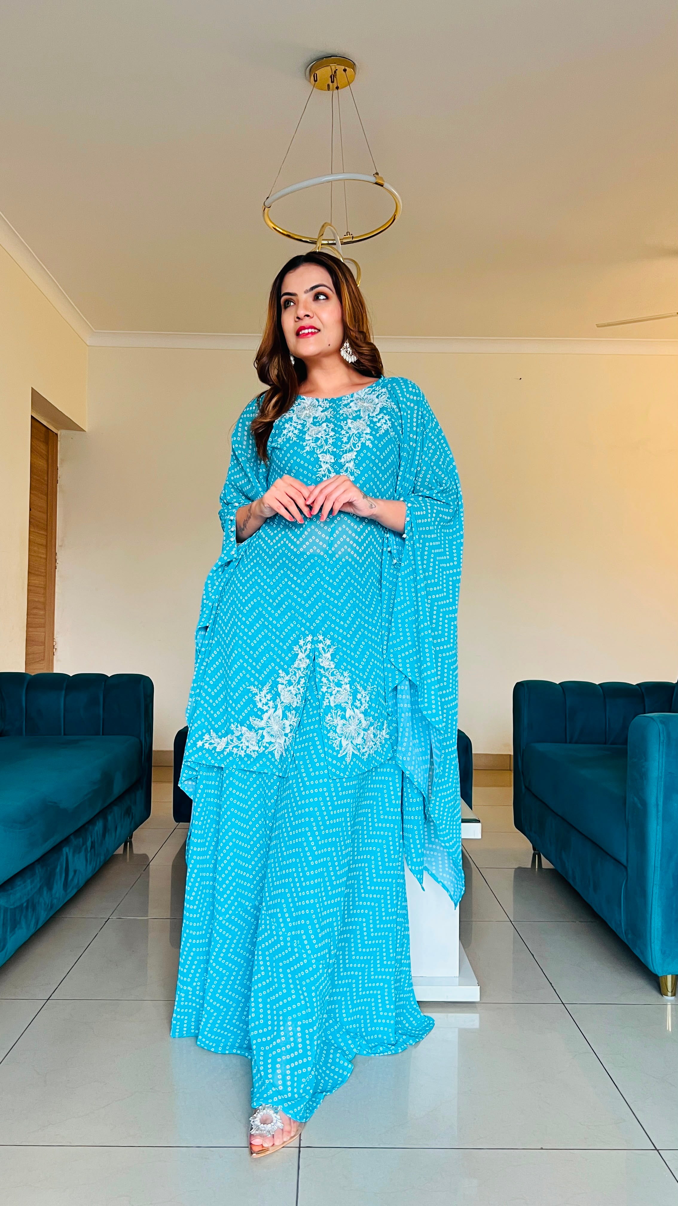 Sky blue 