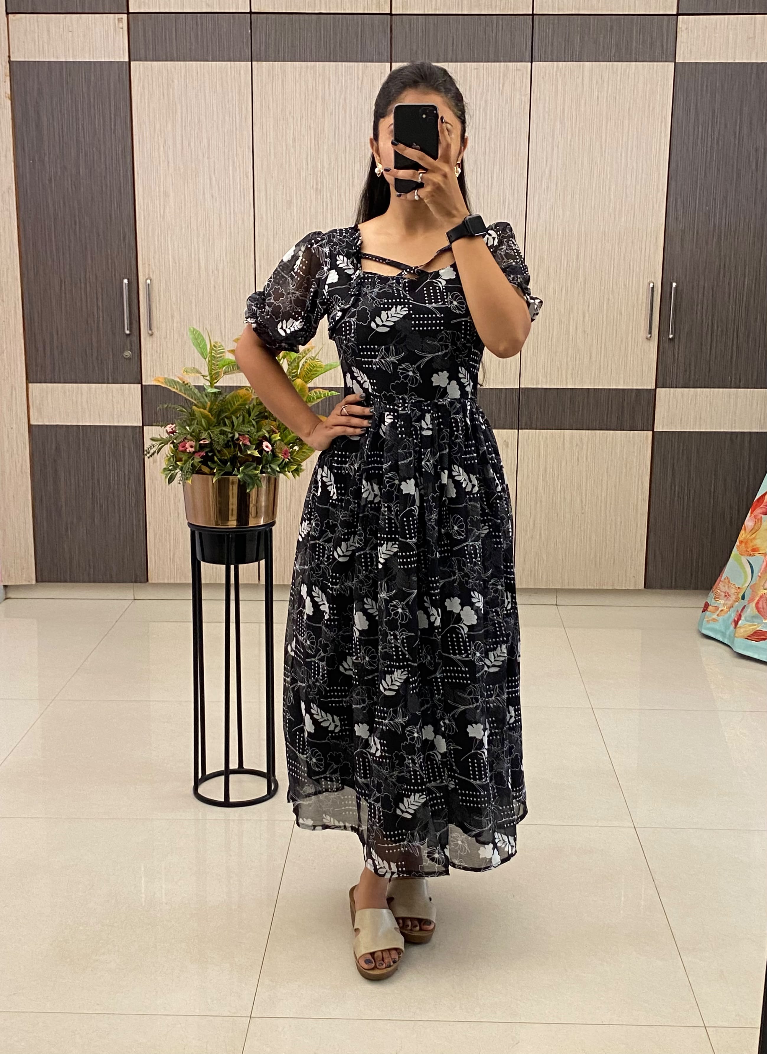 Maxi frocks