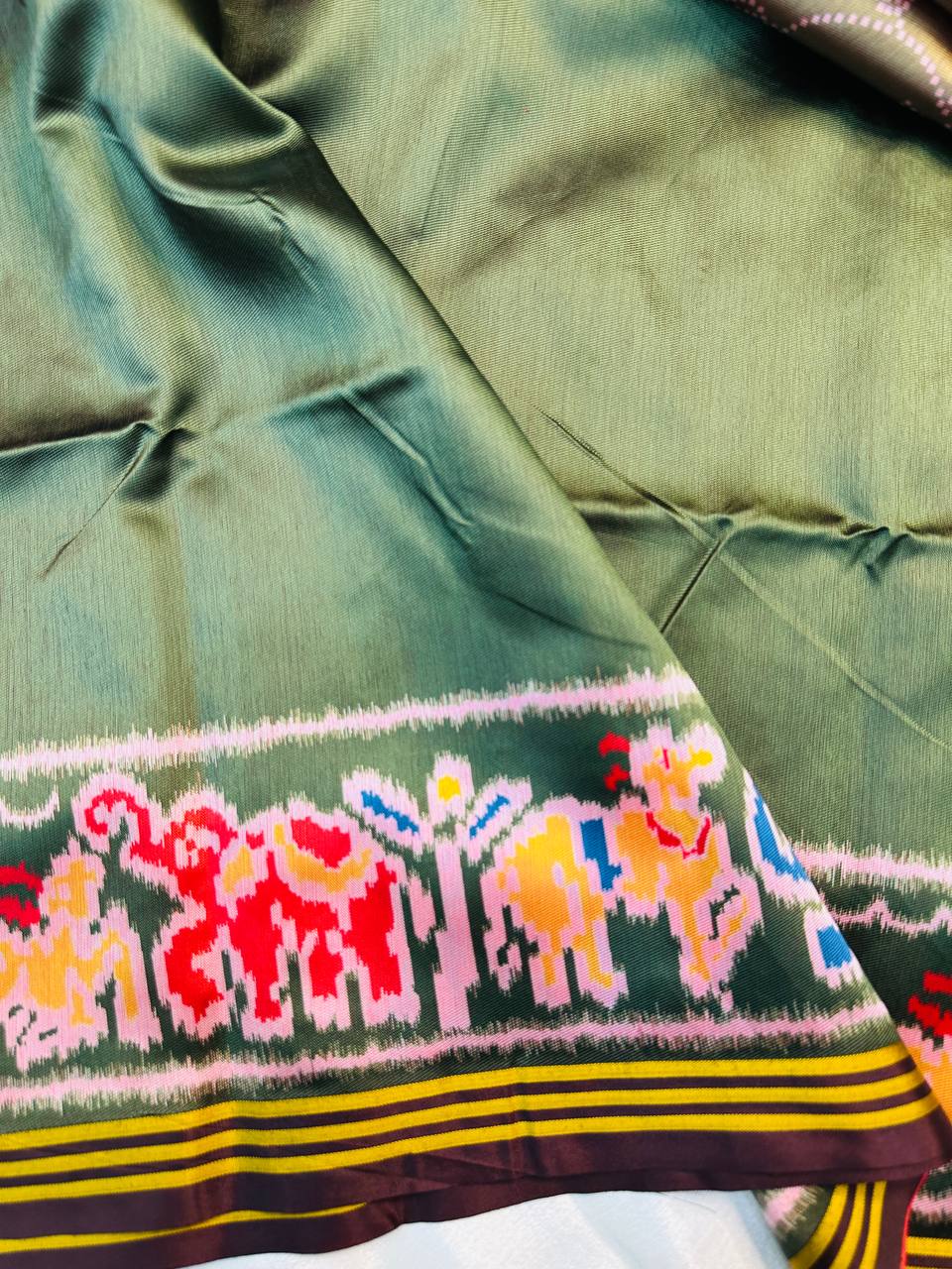 Premium Patola Silk Saree