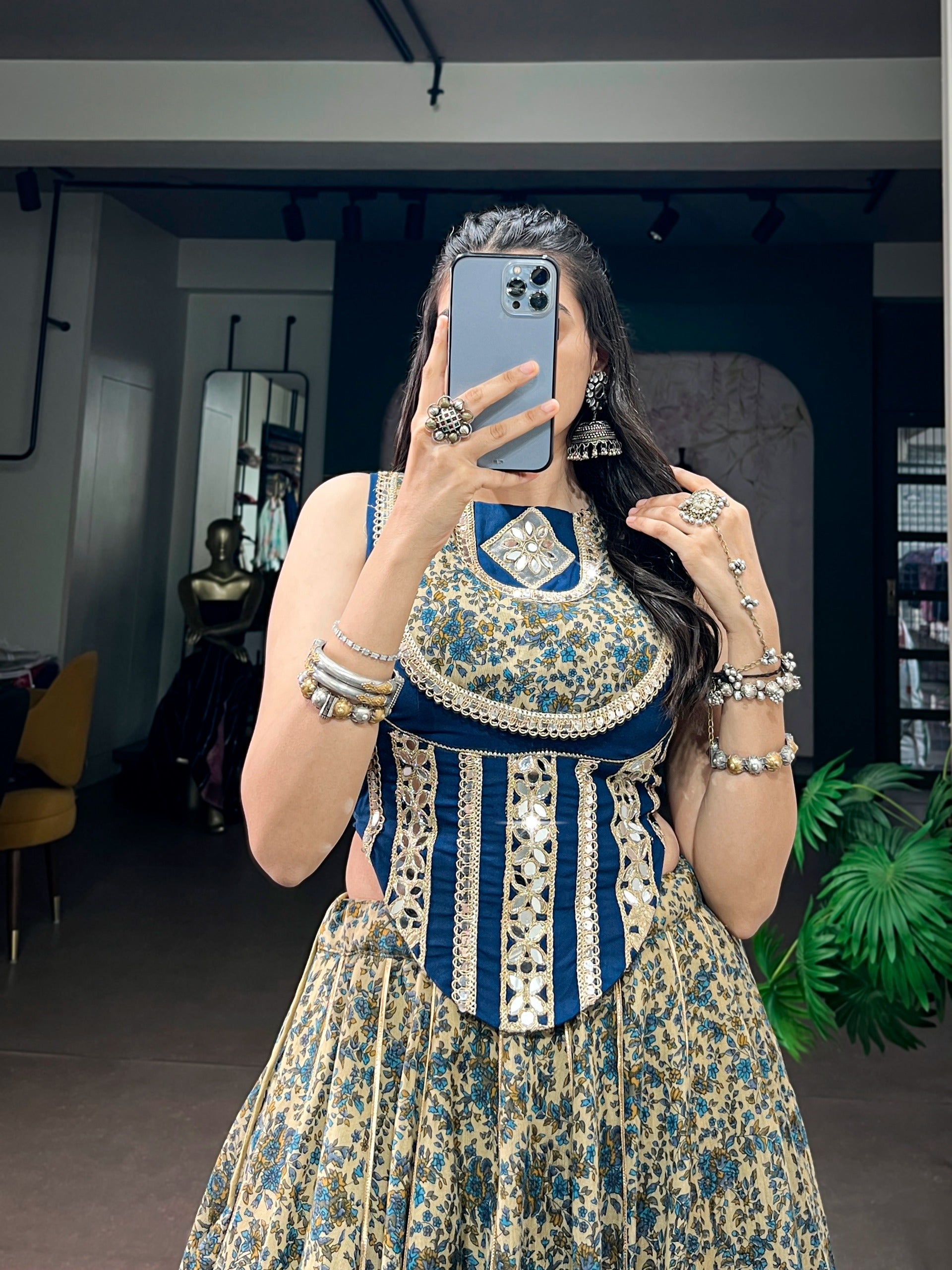 Blue  