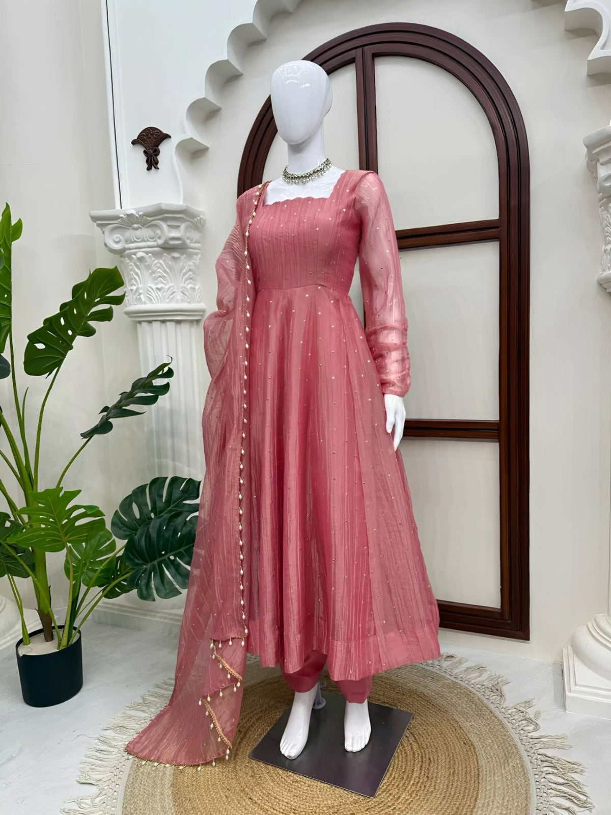 Blush pink 