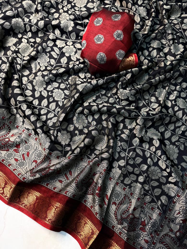 Maheshwari silk sarees