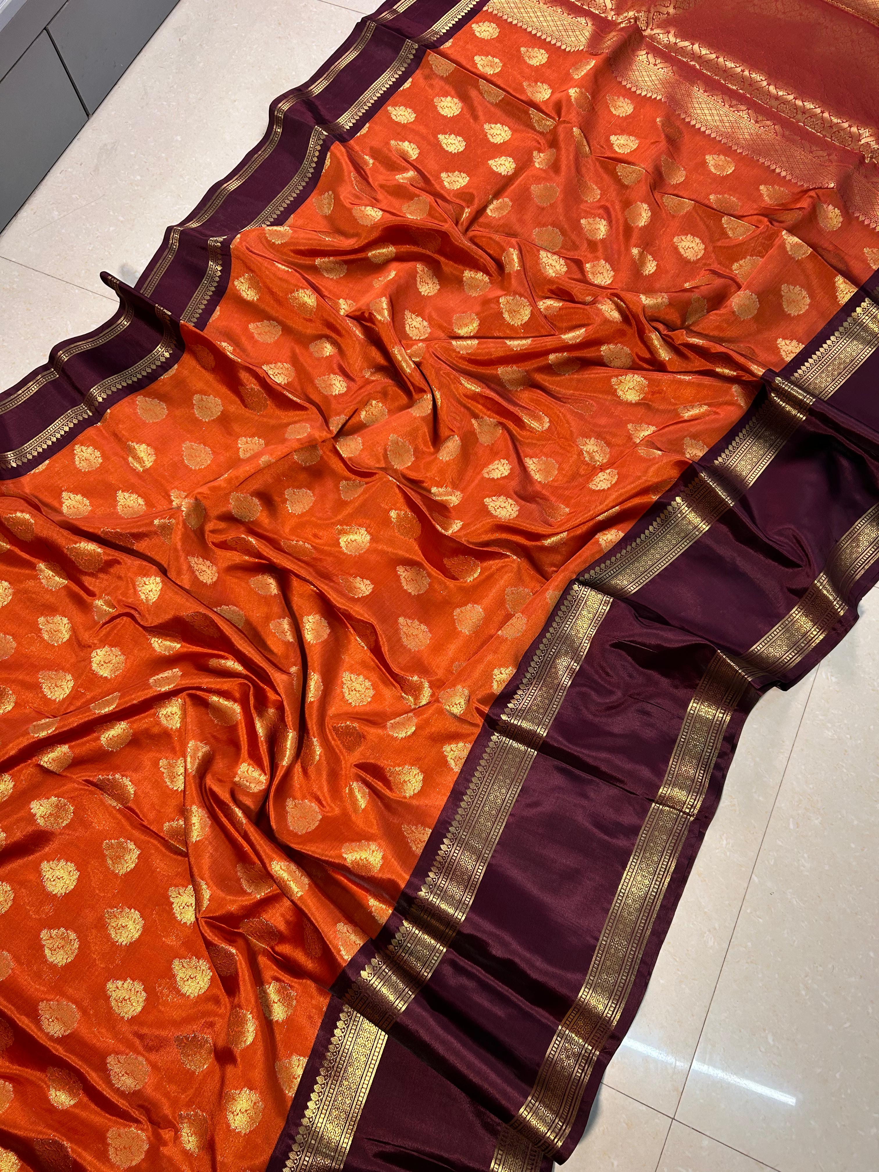 Rust orange 
