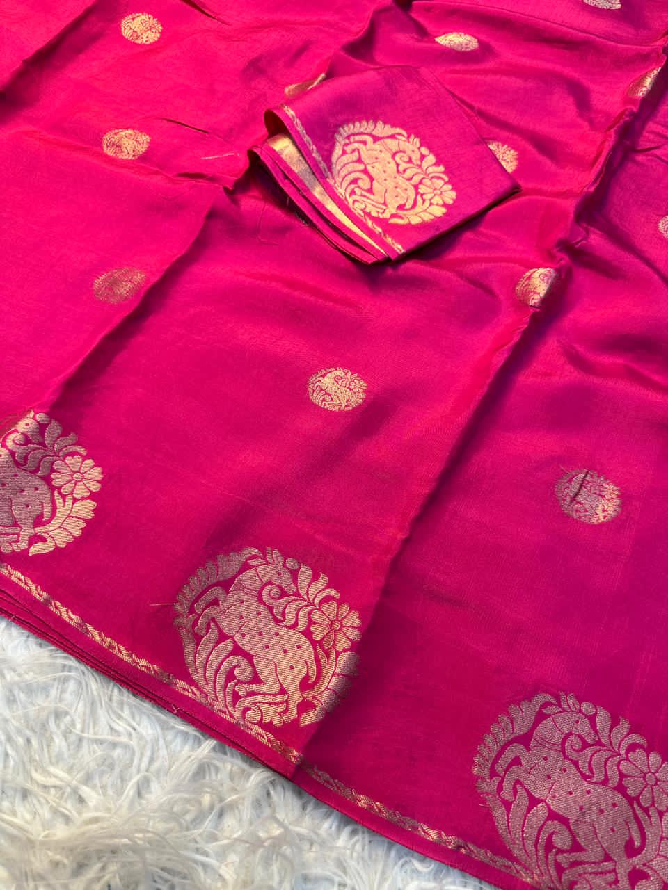 Bright pink 