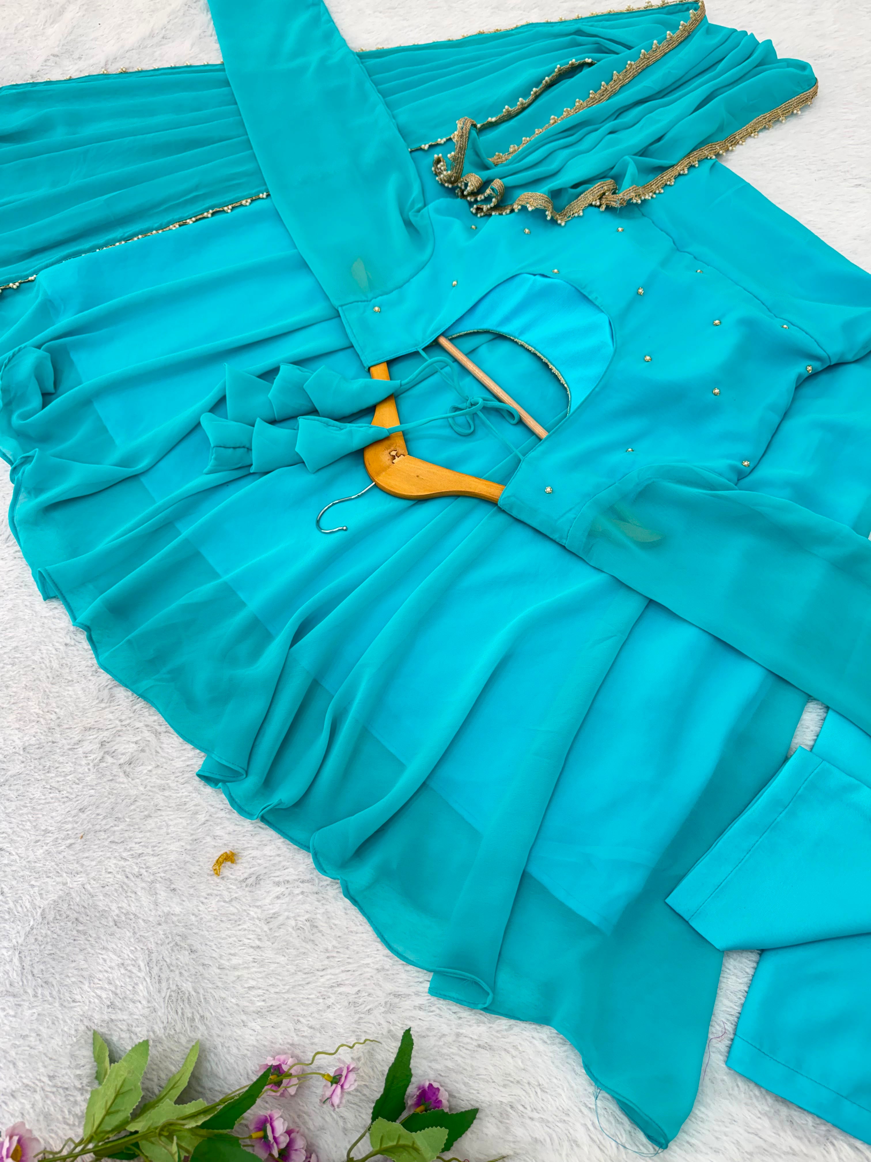 Sky blue 